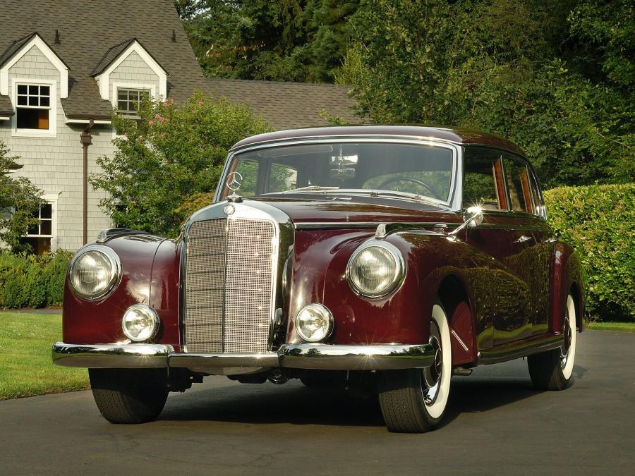  Mercedes-Benz 300 Limousine 1951 года  (фото 9 из 23)
